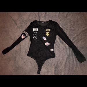 Mesh bodysuit
